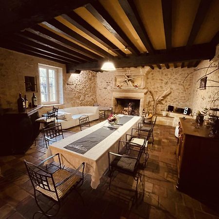 فيلا Refuge De Perreau Saint-Michel-de-Montaigne المظهر الخارجي الصورة