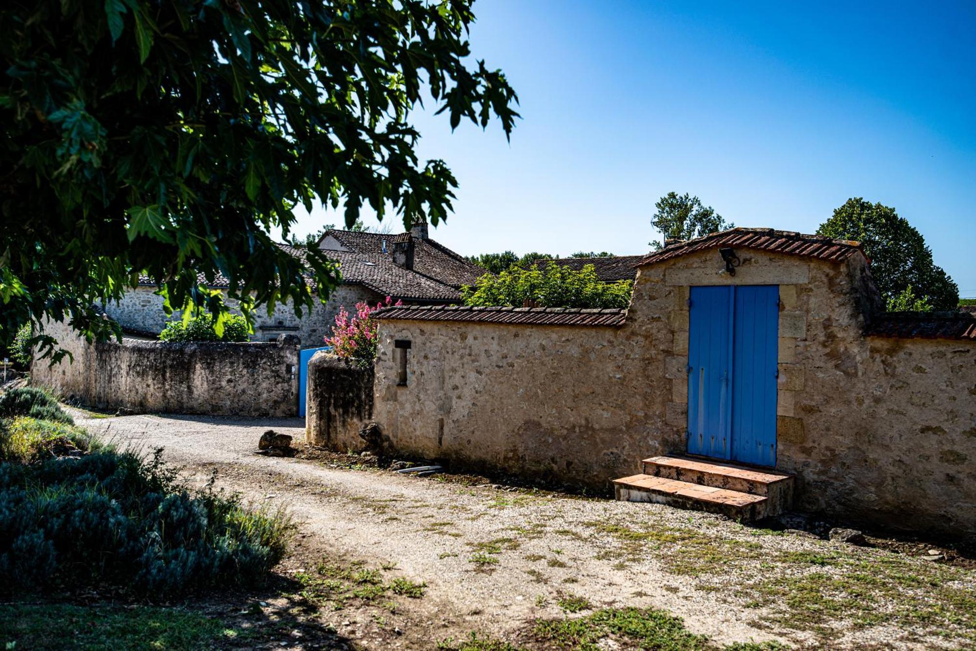 فيلا Refuge De Perreau Saint-Michel-de-Montaigne المظهر الخارجي الصورة