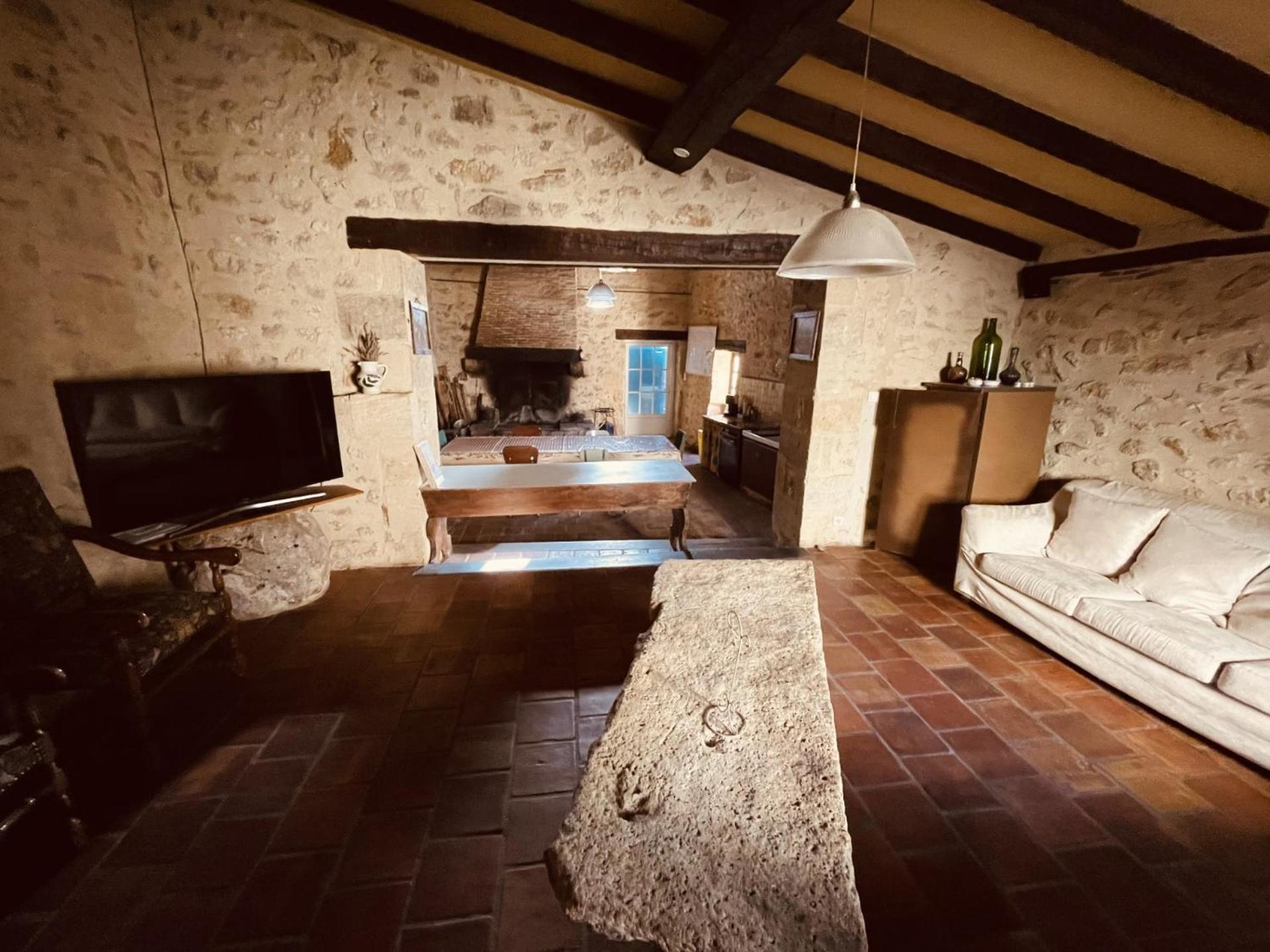 فيلا Refuge De Perreau Saint-Michel-de-Montaigne المظهر الخارجي الصورة